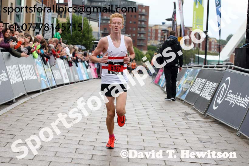Simplyhealth Junior, 5k and Mini Great North Run. Photo: David T. Hewitson/Sports for All Pics